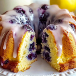 Lemon Blueberry Pound Cake