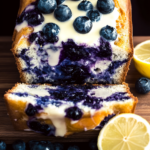 Lemon Blueberry Yogurt Loaf