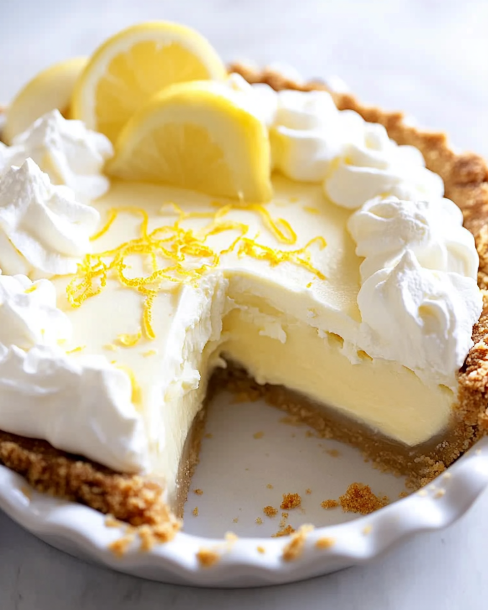 Lemon Cream Pie