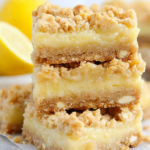 Lemon Crumb Bars