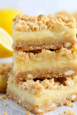 Lemon Crumb Bars