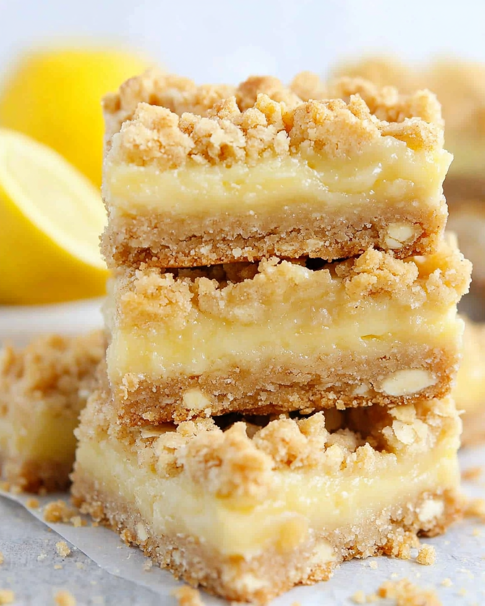 Lemon Crumb Bars
