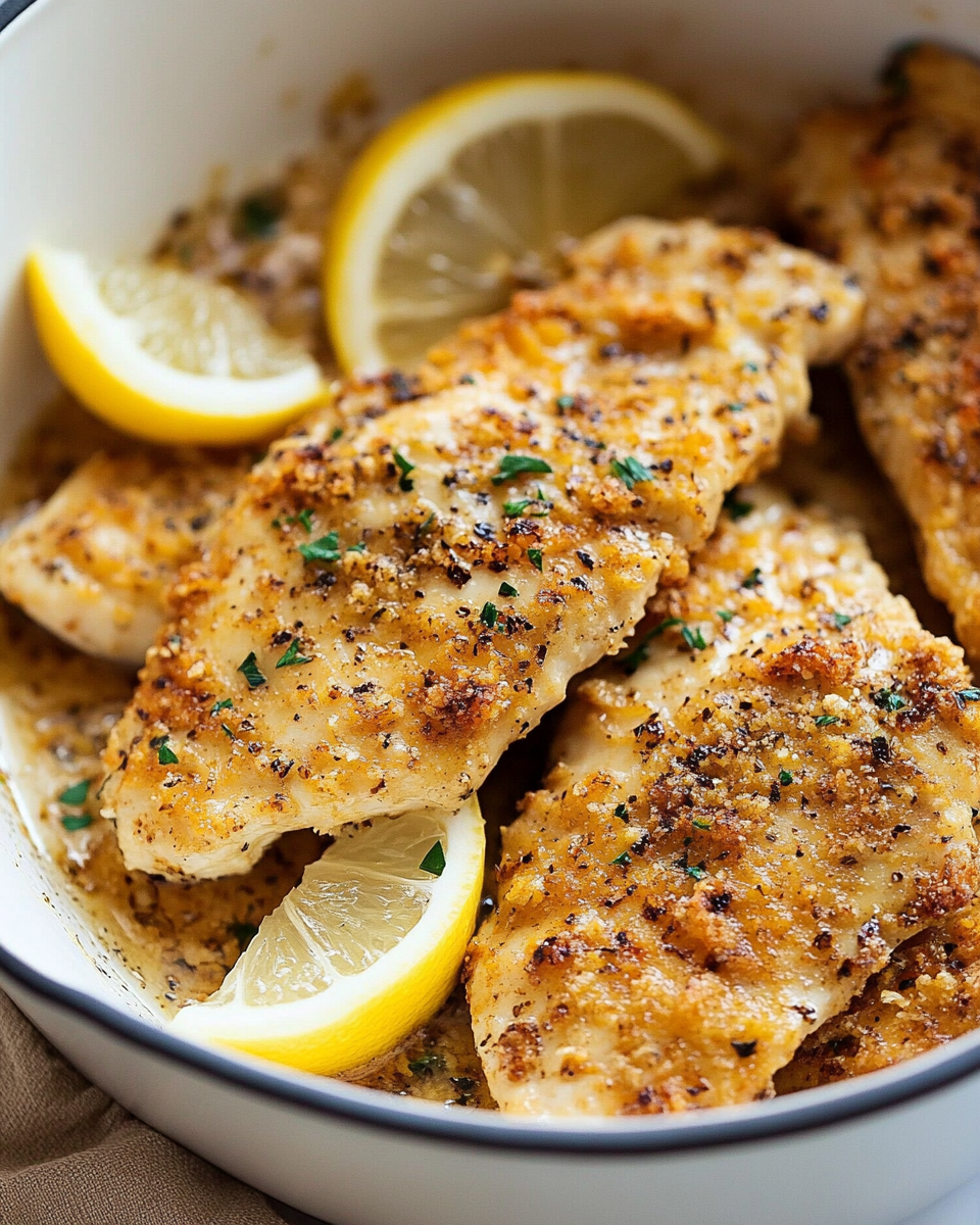 Lemon Pepper Chicken Recipe