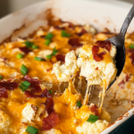 Loaded Cauliflower Casserole