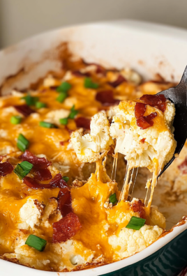 Loaded Cauliflower Casserole