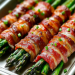 Low Carb Bacon Wrapped Asparagus