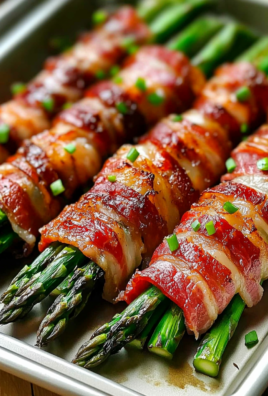 Low Carb Bacon Wrapped Asparagus