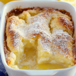 Magic Lemon Cobbler