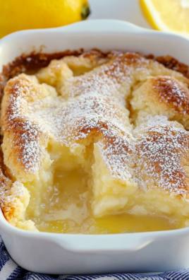 Magic Lemon Cobbler