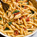 Marry Me Chicken Pasta