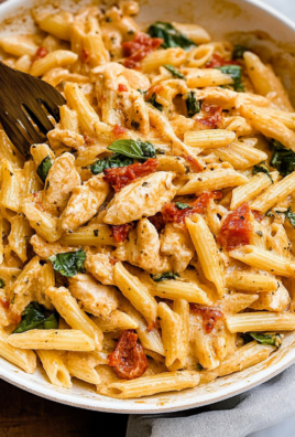Marry Me Chicken Pasta