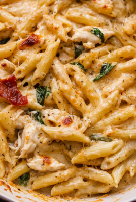 Marry Me Chicken Pasta Recipe
