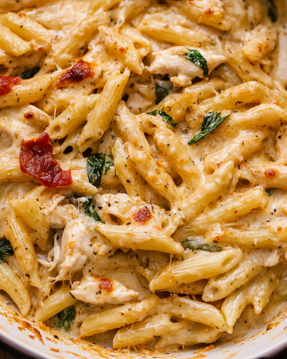 Marry Me Chicken Pasta Recipe