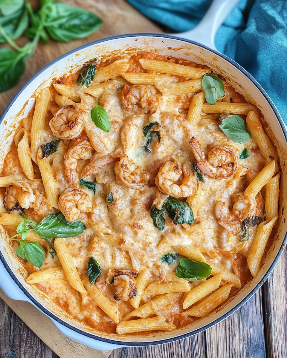 Marry Me Shrimp Pasta