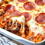 Meat Lover’s Pizza Casserole