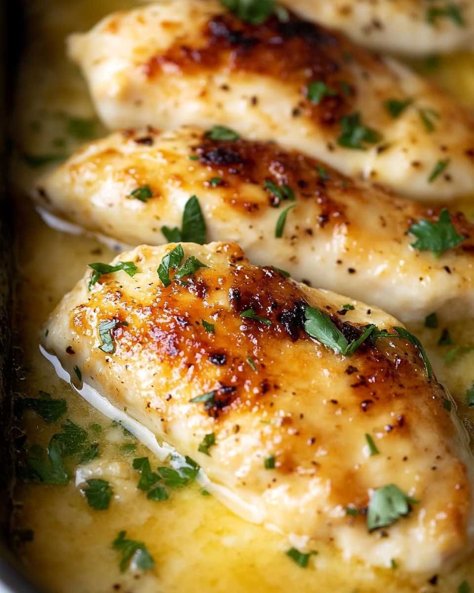 Melt-In-Your-Mouth Chicken