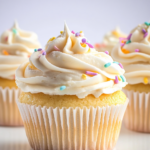 Moist and Fluffy Vanilla Cupcakes