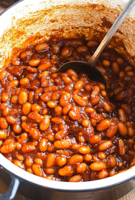 Old Fashioned Baked Beans