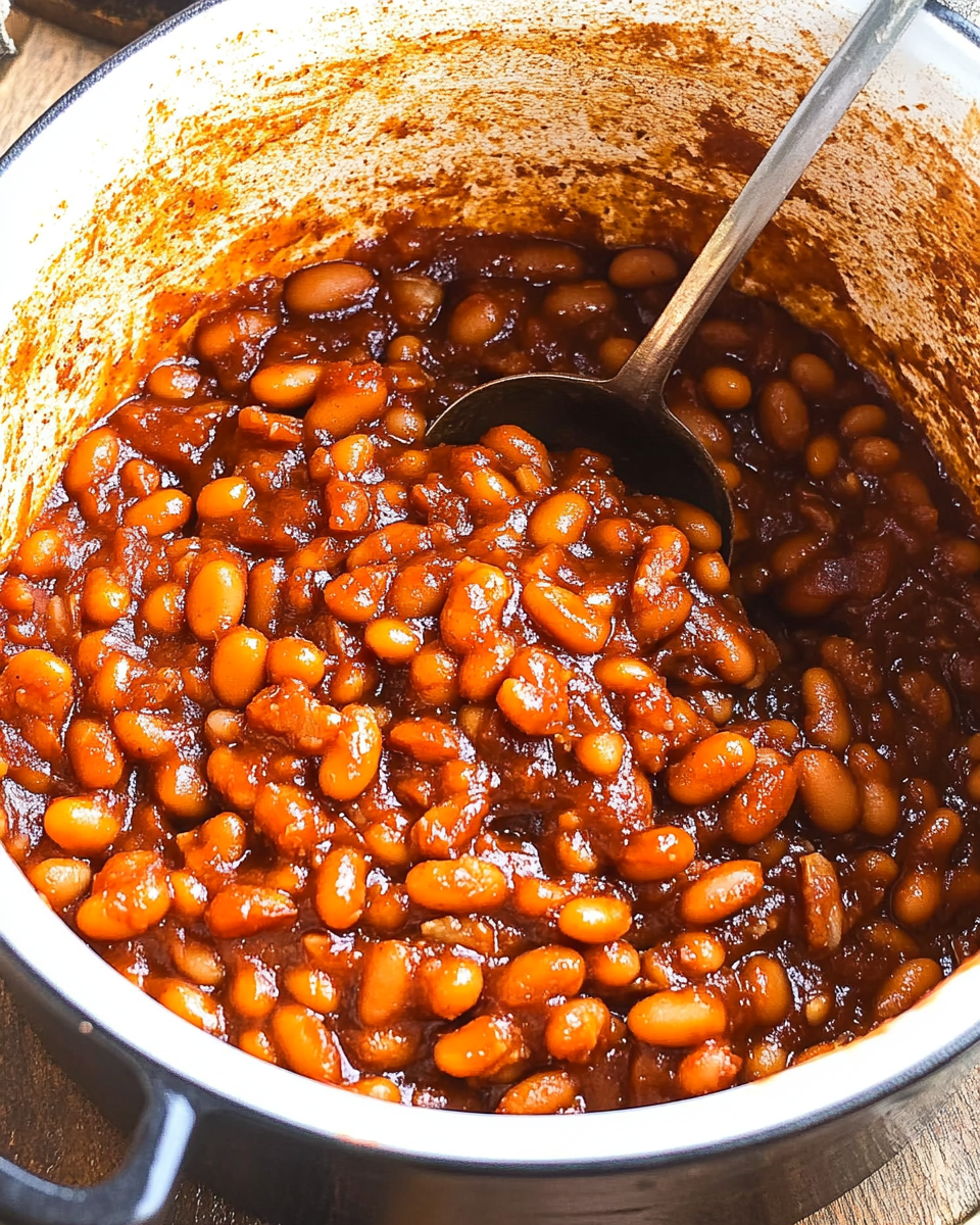 Old Fashioned Baked Beans