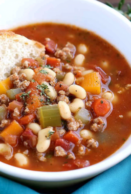Olive Garden Pasta Fagioli Soup