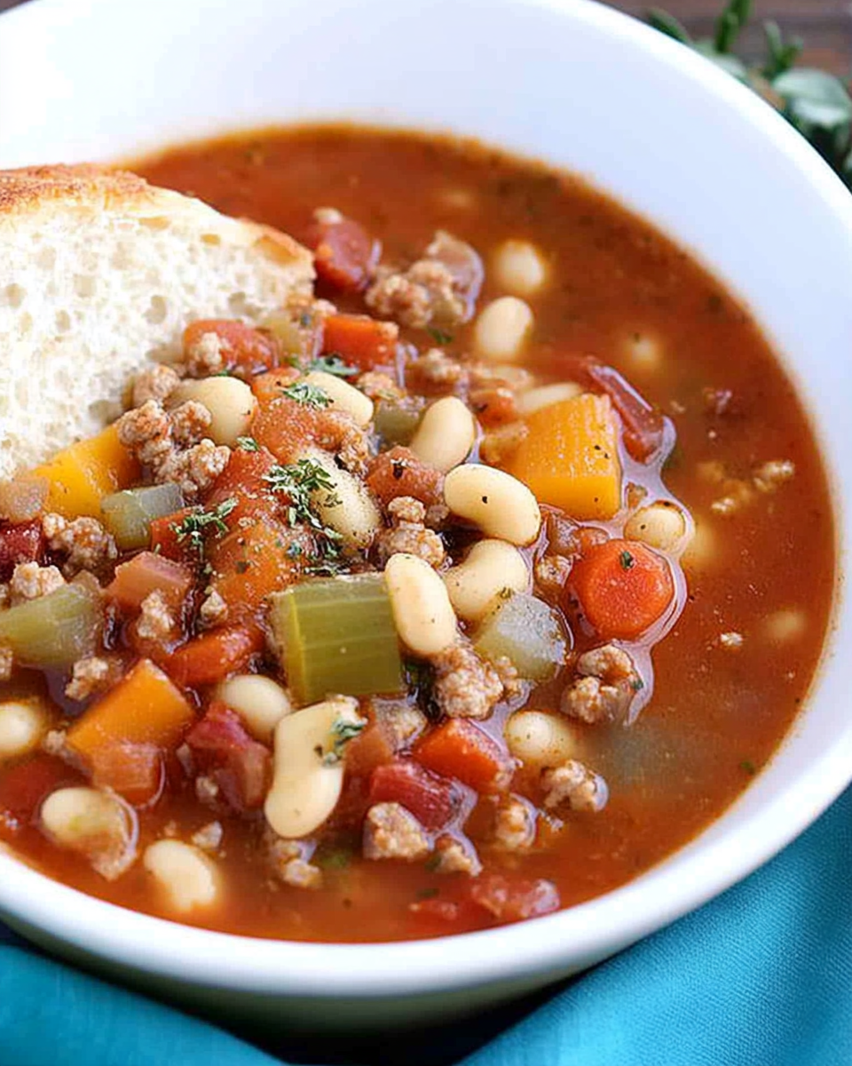 Olive Garden Pasta Fagioli Soup