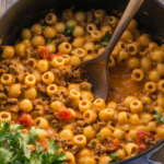 One Pot Taco Pasta Recipe