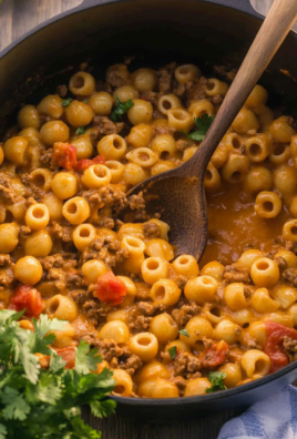 One Pot Taco Pasta Recipe