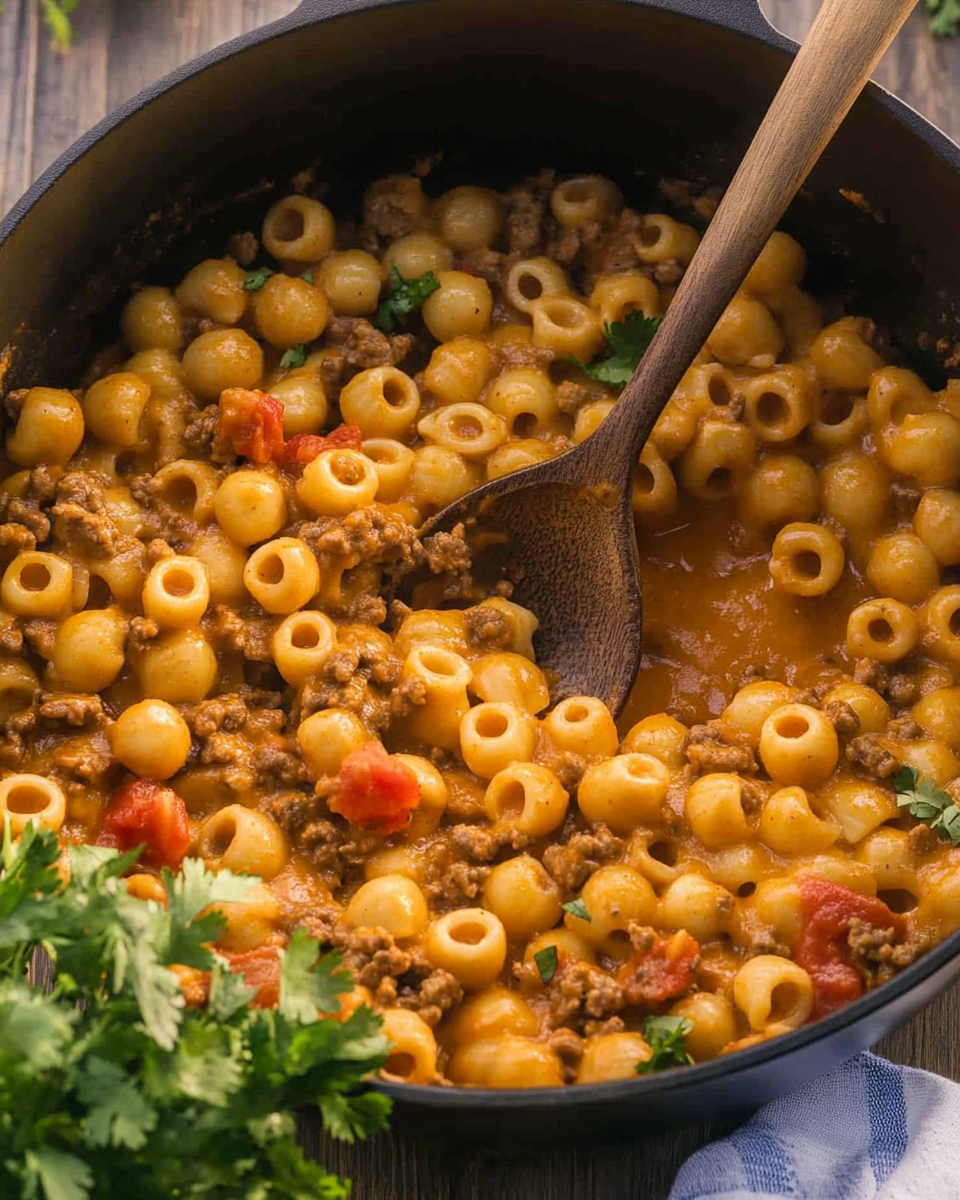 One Pot Taco Pasta Recipe