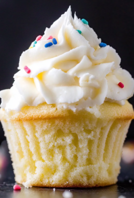 Perfect Vanilla Cupcake