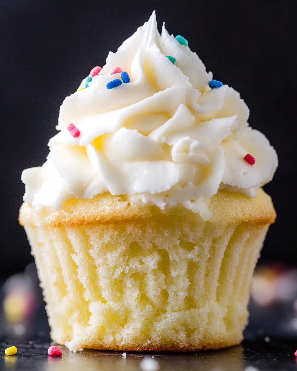 Perfect Vanilla Cupcake