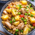 Pineapple Chicken Fried Rice