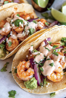 Shrimp Tacos