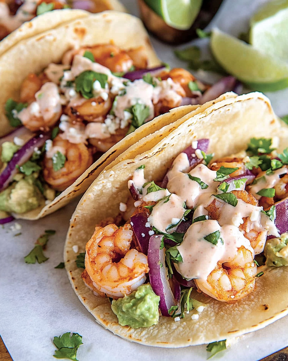Shrimp Tacos