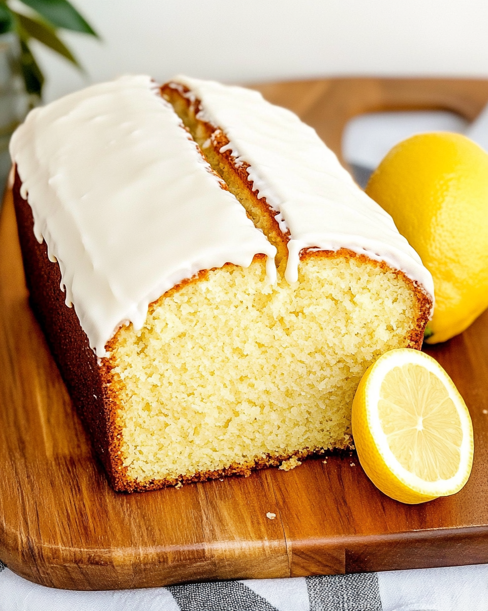 Starbucks CopyCat Lemon Loaf