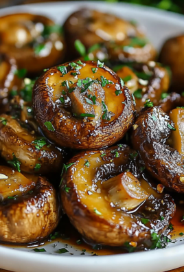 Steakhouse Garlic Butter Mushrooms