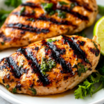The Best Grilled Chicken Breast