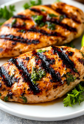 The Best Grilled Chicken Breast