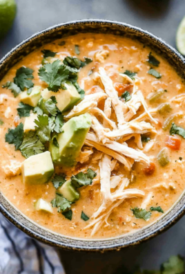 The Best White Chicken Chili