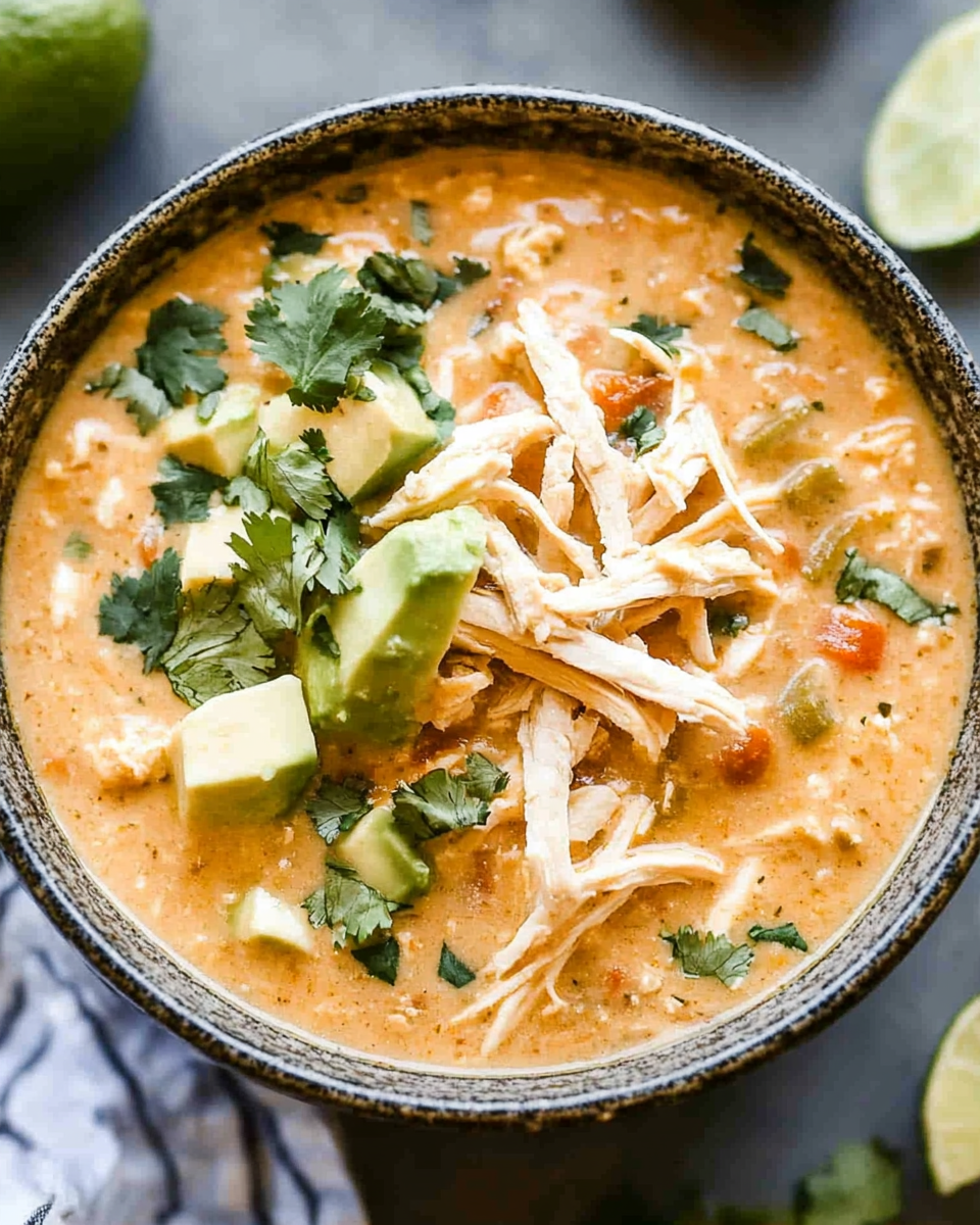 The Best White Chicken Chili