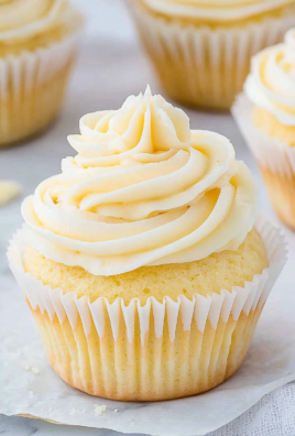 Vanilla Cupcakes
