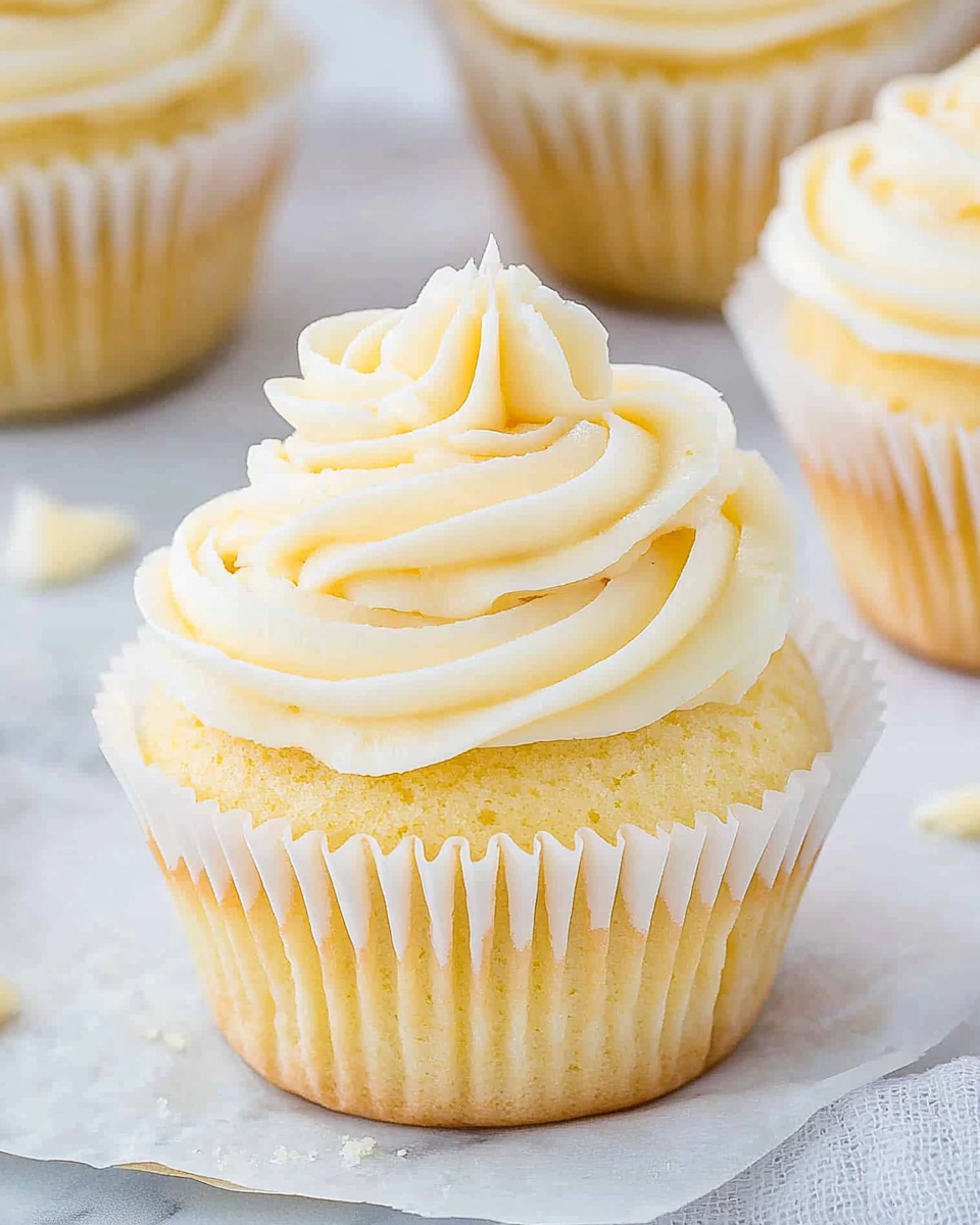 Vanilla Cupcakes