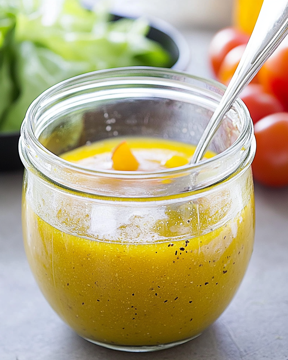 Vinaigrette Salad Dressing Recipe