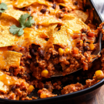 Walking Taco Casserole