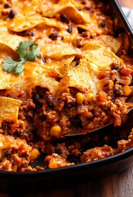 Walking Taco Casserole