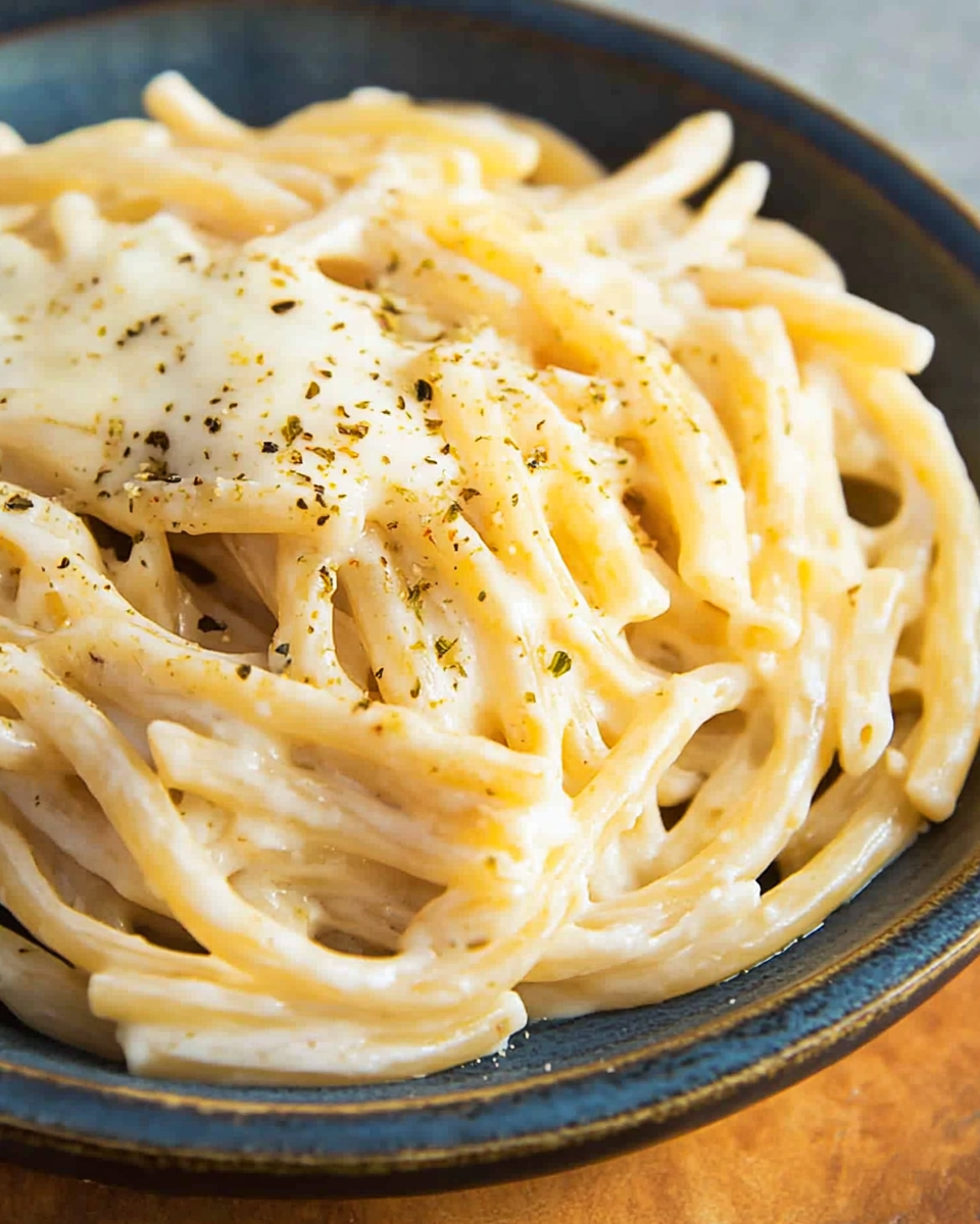 10-Minute Cream Cheese Pasta