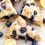 Almond Flour Lemon Blueberry Scones
