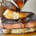 Almond Poppy Seed French Toast