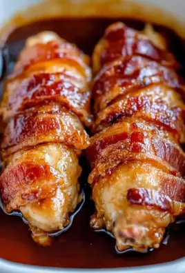 Bacon Brown Sugar Chicken Tenders