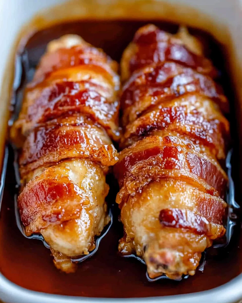 Bacon Brown Sugar Chicken Tenders