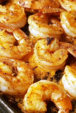 Baked Cajun Shrimp